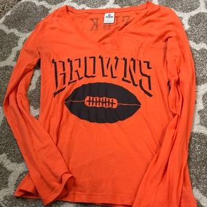 BROWNS LONGSLEEVE SHIRT 💥 LAST CHANCE 💥